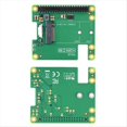 thumbnail image 3 of PCIe A M.2 HAT+ con Estuche+Soplador para 5 Gen2 Gen3 M.2 NVME SSD 2230/2242 M Key Placa de Expansión PCIE GPIO, 3 of 8