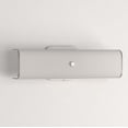 thumbnail image 5 of Hampton Bay Adeliade 14 in. 2-Light White Bath Vanity Light with Glass Shade, 5 of 5