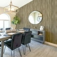 thumbnail image 6 of Arthouse Herman Light Brown Wood Wallpaper, 6 of 7