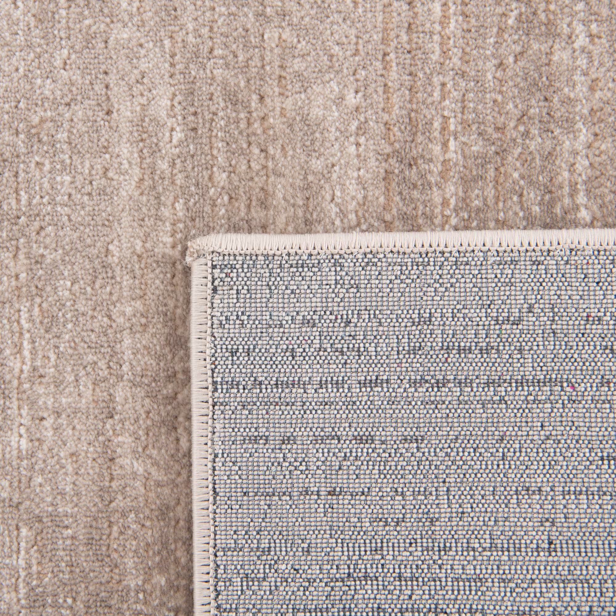 Jill Zarin Uptown Collection Area Rug - Madison Avenue (2' 2" x 6' 1" Runner Brown/Ivory)