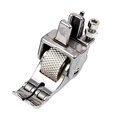 thumbnail image 3 of Foot Flat Bed Sewing Machine Presser Feet Stainless Steel Presser Foot Replacement Accessories Presser Foot for Sewing Machine Decorative Stitching Twist Wheel, 3 of 8
