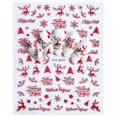 thumbnail image 1 of onlyliua Ofertas Del Día de Hoy Pegatinas para Uñas con Forma de Estrella y Copo de Nieve de Navidad para Mujer, 1 of 2