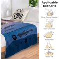 thumbnail image 5 of Personalized Spotify Code Music Blanket,Customized Blankets with Photos for Couples Lover, Custom Flannel Blankets Using Photos of Family, Friends, Dog, Cat Or Pet, Birthday Valentines Gifts Blankets, 5 of 5