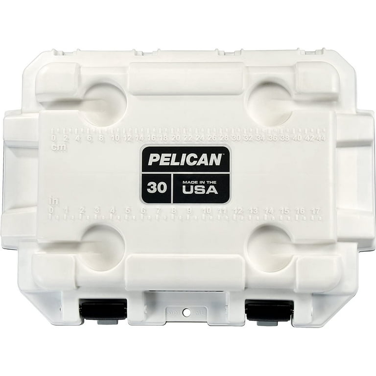 Pelican 30QT White/Grey ELITE COOLER - Walmart.com