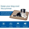 thumbnail image 7 of Dog Self Cooling Mat Pet Washable Summer Cooling Pads Cooling Blanket Hot Weather Sleeping Kennel Mat,Ice Silk Sleep Mat Pad Non-Toxic Breathable Sleep Bed Beach for Large Dogs Cats Animal No Water, 7 of 7