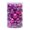 rose red, variant on 34 Pieces 4cm Shatterproof Christmas Ball Ornaments for Xtmas Tree Wedding Birthday Party Decor