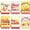 Yellow, variant on Valentines Cat Kitchen Towels, 4PCS Happy Valentines Day Dish Towels for Cooking Cleaning, Absorbent Aesthetic Tea Towel with Hanging Loop for Home Kitchen Decor(18 X 26 Inches)