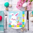 thumbnail image 6 of 20Pcs Easter Guest Napkins,Spring Easter Eggs & Bunny Disposable Paper Napkins Colorful Dinner Hand Towel Napkins for Home Holiday Party,Table Decorative Papers,Food Grade Supplies,6.5"x6.5", 6 of 9