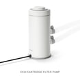 thumbnail image 4 of Party 26603EG C530 Cartridge Filter Pump for Above Ground Pools: 530 GPH Pump Flow Rate – Improved Circulation and Filtration – Easy Installation – Improved Water Clarity – Easy-to-Clean, 4 of 5