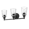 thumbnail image 1 of Acclaim Lighting IN40022BK Mae 3-Light Matte Black Vanity, 1 of 1