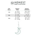 thumbnail image 6 of Honest Baby Clothing Organic Cotton Boy/Girl Long Sleeve Snug-Fit Footed Pajamas (12 - 24 Months), 6 of 6