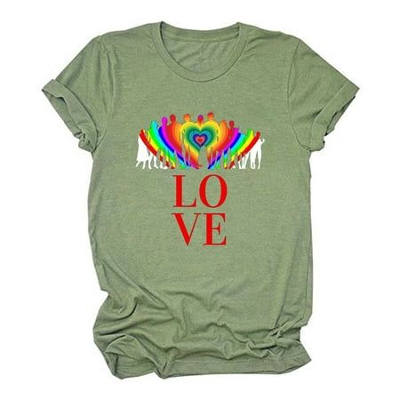

Corset Top Maternity Shirts Women s Casual Colourful Print Pullover Short Sleeve T-Shirt Tops Shirt Womens Tank Tops Long Sleeve Shirts for Women Savings Clearance Black Crop Top Green L