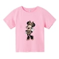 thumbnail image 2 of Camiseta de verano para niños, estilo kawaii, con estampado de Stitch, de Minnie y Mickey Mouse, ropa informal vintage con dibujos animados de anime para niños y niñas, 2 of 5