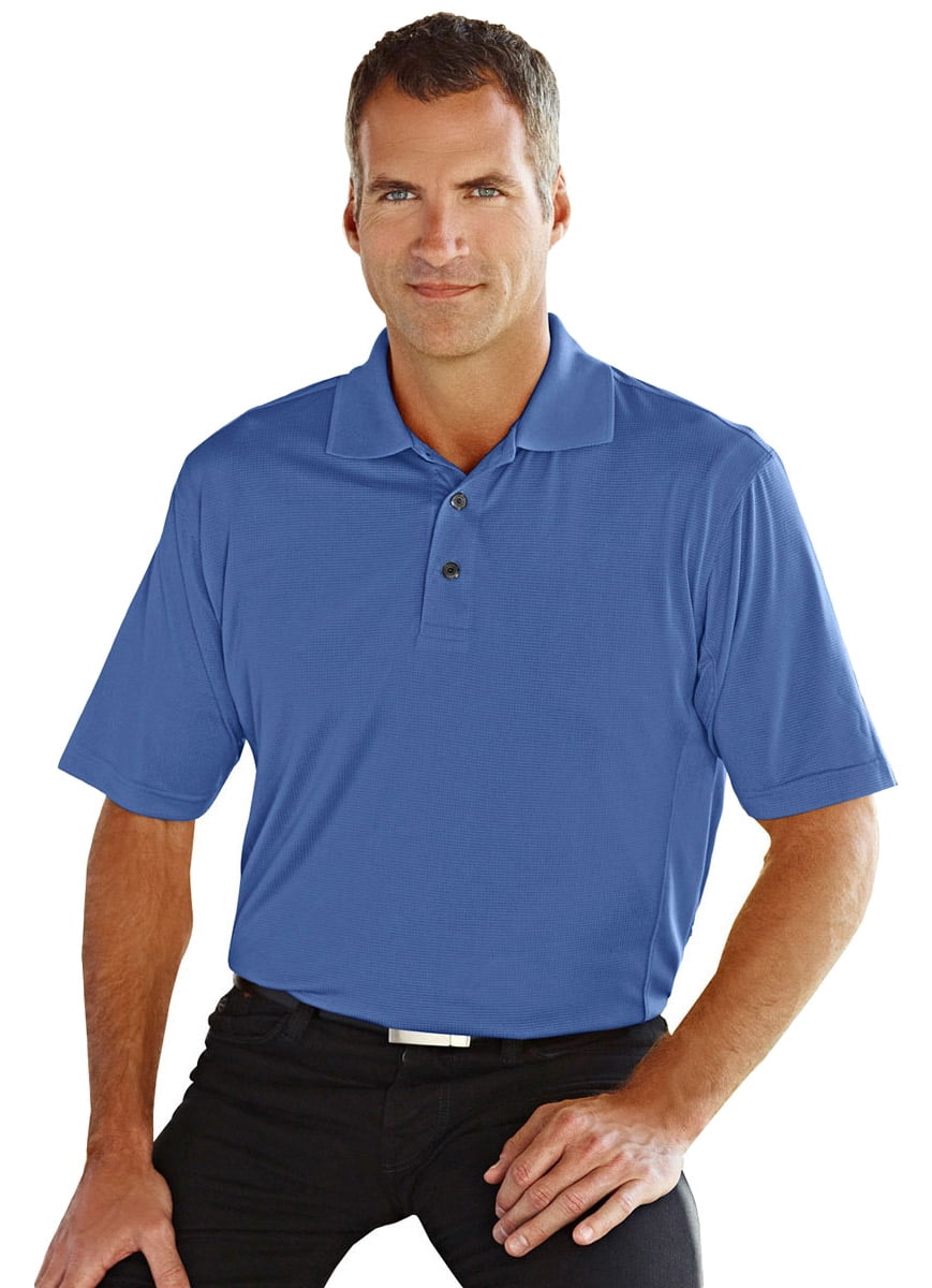 TriMountain TriMountain Men's Big And Tall Textured jacquard Golf