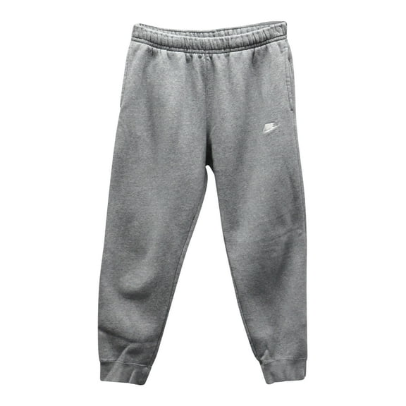 Pre-Owned Nike Classic Sweatpants in Grey Cotton