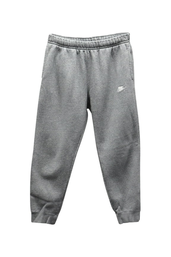 Pre-Owned Nike Classic Sweatpants in Grey Cotton