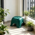 thumbnail image 4 of Qiopertar Low Plastic Stepping Stool with Non-Slip Base, Bathroom Step Stool for Living Room Shower Kitchen, 4 of 7