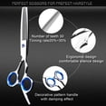 thumbnail image 4 of Hair Cutting Scissors Kit , 11Pcs Professional Hair Scissors Set , Home Salon and Barber Use, 4 of 5