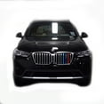 thumbnail image 2 of Trimla M-Colored Grille Insert Trim Performance 21-23 for BMW X3 G01LCI Fit 18d 20i 25i 28i 30d 35i M40i SVA 2021 2022 2023 sDrive xDrive Strip Cover, 2 of 4
