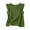 Army Green plus size tank top a1, variant on SSZMDLB Women Plus Size Sleeveless Tank Top Round Neck Ruffle Hem Summer Casual Basic Tee Flowy Loose Fit Travel Vacation Outfits, White M