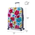 thumbnail image 6 of The Pioneer Woman Hardside Luggage 2 Piece Set, Carry-On and Checked Luggage, 6 of 8