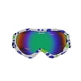 thumbnail image 1 of Kyusrd Summer Outdoor Patio Deals！Color Double Layer Anti-Fog Ski Goggles Windproof Mirror Outdoor Riding Goggles, 1 of 3