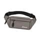 thumbnail image 5 of Fanny Pack Monedero Viaje Elegante Bolsa de Pecho para Ciclismo Camping Entrenamiento Gimnasio Senderismo Gris claro, 5 of 10