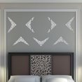 thumbnail image 2 of Giunmcul My Order Modern Mirror Style Removable Decal Art Mural Wall Sticker Home Room DIY Decor, 2 of 3
