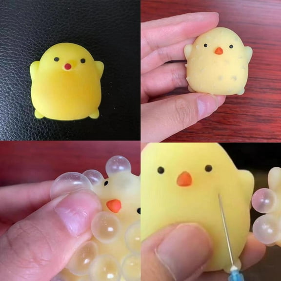 SSKFHGI Papaji Chicken Squeeze Decompression Toys Decompression Ventilation Cute Super Cute Tuanzi Squeeze Cartoon Toys