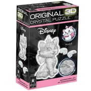 Disney Marie Original 3D Crystal Puzzle from BePuzzled, Ages 12 and Up