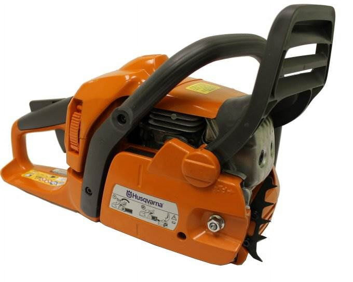 Restored 40.9cc 2.2 HP Gas 16 in. Rear Handle Chainsaw (Refurbished)