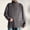 Gray, variant on Jeadar Men's Solid Turtleneck Long Sleeve Base Layer Top, Loose Fit Soft Thermal Casual Undershirt for Autumn Winter Daily Layering