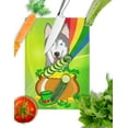 thumbnail image 2 of Caroline's Treasures Alaskan Malamute St. Patrick's Day Glass Cutting Board Large, 2 of 2