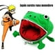 thumbnail image 3 of Monedero de peluche rana El Mercado de Encantos Cosplay verde, 3 of 4