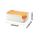 thumbnail image 3 of Home and Kitchen Qwtwty Manufacturing Ice Puck Home Ice Puck Storage Box Food Grade Ice Tray Without Ice Storage Box, 3 of 6