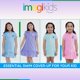 thumbnail image 3 of Disfraz de baño Disney Lilo & Stitch para niñas, color azul de 14 a 16 años, 3 of 6