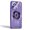 Darkpurple, variant on Allytechgroup Magnetic Compatible Phone Case for Apple iPhone 14, with Screen Protector Camera Lens Protector Shockproof Anti-Scratch Slim Fit Back Cover for iPhone 14, Clear