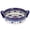 blue flower, variant on Baking Dishes For Oven, 1 Quart Round Casserole Dishes