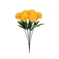 thumbnail image 2 of Artificial Flowers, Dandelion, Hyacinth, D, Yellow, the Dandelion Flower Xinzi Can Decorate Your Home and Make Your Frame Look Even More, 2 of 9