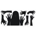 thumbnail image 1 of Calcomanía de Pared de Halloween Monstrate PVC Femenina Aterradora 75 cm x 33 cm, 1 of 6