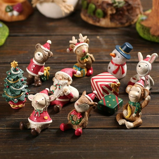 Christmas fish hotsell tank decor