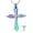 Rainbow, variant on Angel Wings Cross Urn Necklace Cremation Jewelry for Ashes Stainless Steel Cross Urn Keepsake Memorial Urn Pendant Necklace