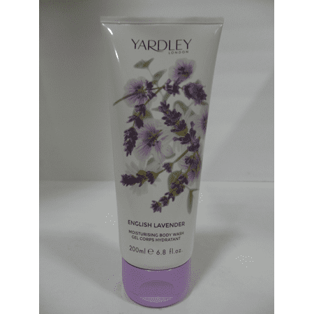 Yardley English Lavender Luxury Body Wash, 8.4 oz