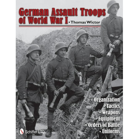 New Airman Battle Uniform - German Assault Troops of World War I : Organization Tactics Weapons Equipment Orders of Battle Uniforms