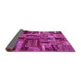 thumbnail image 2 of Ahgly Company Indoor Square Patchwork Pink Transitional Area Rugs, 7' Square, 2 of 4