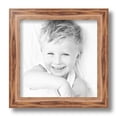 thumbnail image 2 of ArtToFrames 9" x 9" Honey Picture Frame, 9x9 inch Brown Wood Poster Frame (WOM-4085), 4 Pack, 2 of 7