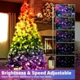 thumbnail image 6 of Smart String Lights 50FT 100 LED RGB Color Changing Christmas Lights with Remote Timer DIY Customization USB Powered Xmas Lights for Indoor Tree Party Decor, 6 of 6