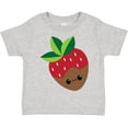 thumbnail image 3 of Inktastic Kawaii Chocolate Strawberry Boys or Girls Toddler T-Shirt, 3 of 5