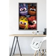 thumbnail image 6 of Five Nights at Freddy's - Quad Wall Poster, 22.375" x 34", Framed, 6 of 6