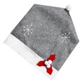 thumbnail image 6 of Gymnture christmas 1pc Christmas Dining Chair Slipcovers Chair Back Covers Santa Hat Chair Covers, 6 of 10